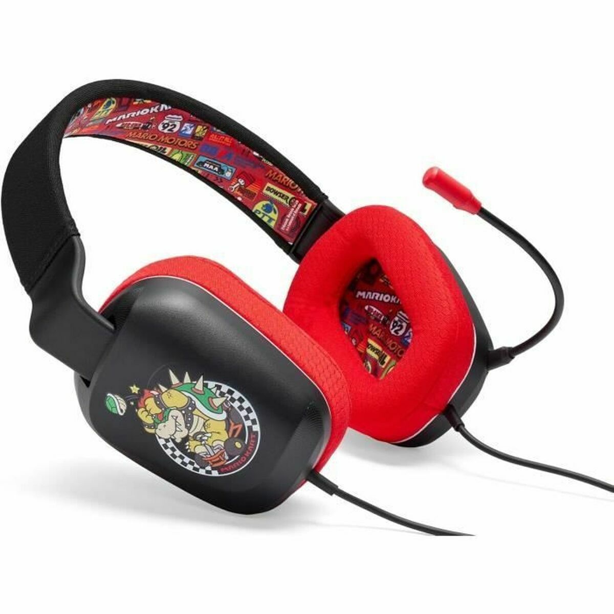 Gamer Headset Mikrofonnal Powera NA